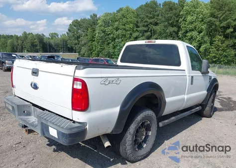 2010 Ford F-250 Xl/Xlt from USA, damaged, VIN 1FTNF2B59AEA11317